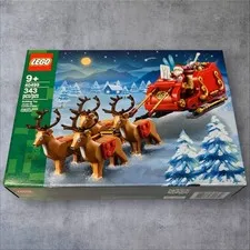 LEGO 40499 Santa's Sleigh 343 Pcs Building Toy Christmas Gift Lego Lovers