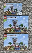 LEGO Minecraft Instructions 21161