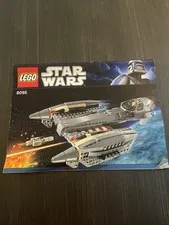 LEGO STAR WARS 8095 GENERAL GRIEVOUS STARFIGHTER Original Instructions Only