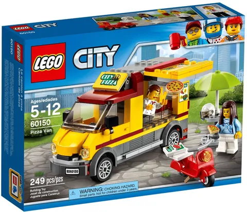 LEGO 60150 City Pizza Van - RETIRED New in the Box