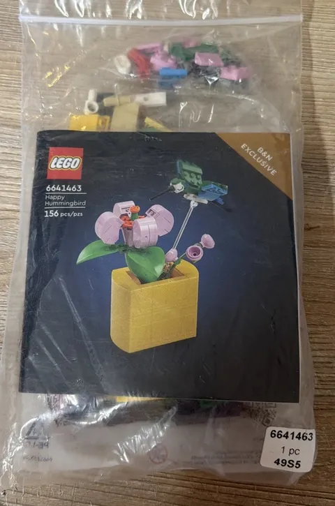 Lego Happy Hummingbird Barnes & Noble Spring  Exclusive 6641463 - New Sealed 