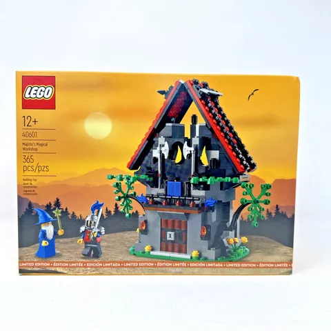 Lego 40601 Majisto's Magical Workshop RETIRED LIMITED EDITION Dragon Knight