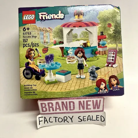 Pancake Shop *BRAND NEW* Lego Friends 41753