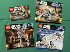 LEGO Star Wars 4 Manuals Only Pre-Owned/Used 75131-75152-75153-8089