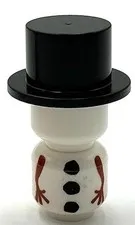 Lego New Snowman Minifgure Winter Christmas Holiday Piece 