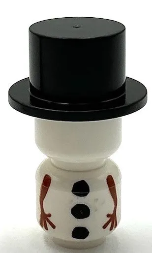 Lego New Snowman Minifgure Winter Christmas Holiday Piece 