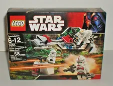 LEGO Star Wars: Clone Troopers Battle Pack (7655) New, Sealed Box