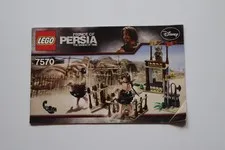 LEGO® Prince Of Persia 7570 The Ostrich Race Instruction Manual Only!