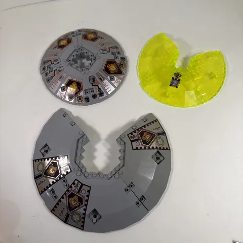 UFO Alien Avenger Parts Disc