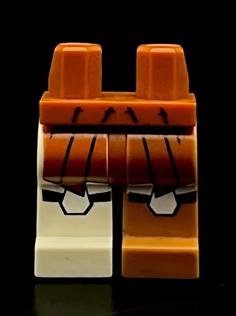 Lego Star Wars Pong Krell Misprint Minifigure Legs Rare Prototype Error