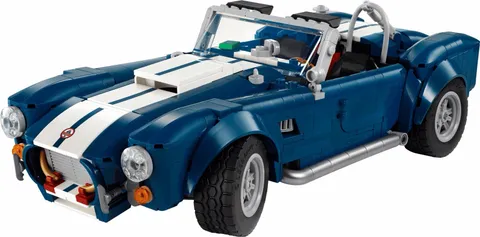 *PARTS ONLY* LEGO Icons 10357 Shelby Cobra 427 S/C Vehicles 1241 pcs 