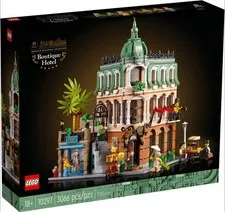 LEGO 10297 Boutique Hotel Icons New Sealed Modular Building City Build Retired