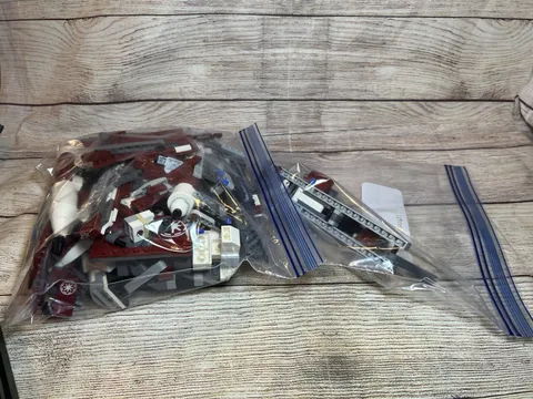 LEGO Star Wars 75354 Coruscant Guard Gunship Bulk Parts Lot w/ Manual Bagged