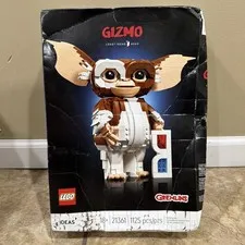 LEGO Ideas Gremlins Gizmo Building Set 1125 Pcs For Adults 18+ New Damaged Box