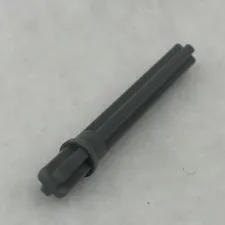 LEGO 32209 Dark Bluish Gray Technic, Axle 5.5L with Stop (x1)