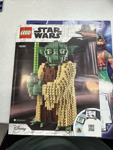 LEGO 75255 Star Wars Instruction Manual ONLY Yoda 222 pages