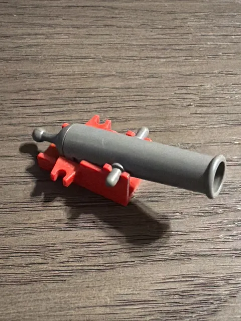 LEGO Parts - Red Projectile Launcher w Cannon - No 2527 - QTY 1