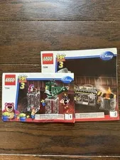 LEGO Toy Story 3 7596 Trash Compactor Escape Original Instruction Manual