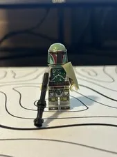 LEGO Star Wars - Boba Fett Minifigure SW0822 From Set 75174