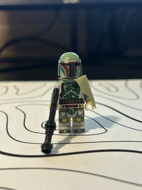 LEGO Star Wars - Boba Fett Minifigure SW0822 From Set 75174
