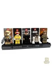 Lego Star Wars Solo Rogue One Movie Minifigure Polybag Combo Set DJ,Scarif +more
