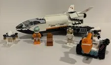 LEGO City Space Mars Research Shuttle Used 100% Complete!