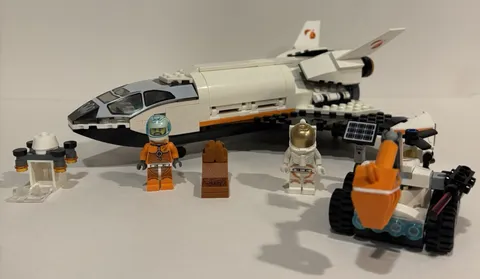 LEGO City Space Mars Research Shuttle Used 100% Complete!