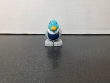 Lego Duplo MALLARD DUCK BIRD BLUE HEAD Pet House Home Zoo Yellow Beak Forest