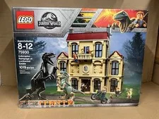 LEGO Jurassic World: Indoraptor Rampage at Lockwood Estate (75930)-New, sealed