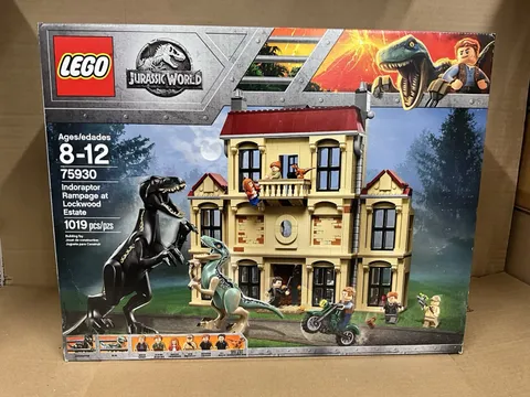 LEGO Jurassic World: Indoraptor Rampage at Lockwood Estate (75930)-New, sealed