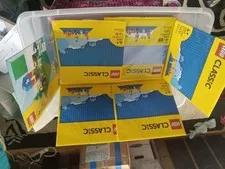 Lego Baseplate Lot (6) 10x10 New
