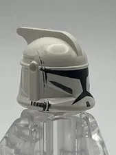 Lego Star Wars Clone Trooper Misprint Minifigure Helmet Prototype Error