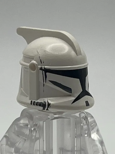 Lego Star Wars Clone Trooper Misprint Minifigure Helmet Prototype Error