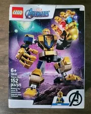 LEGO - MARVEL - 76141 - THANOS MECH - NEW IN SEALED BOX - BOX DAMAGE