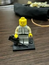 LEGO Star Wars Minifigures Lobot 7119 sw0049 Cloud Cars City Vintage Set Rare