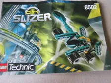 Lego Building Instructions Instruction 8502 City Silcer