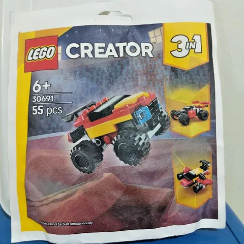 LEGO Creator 3 in 1 Mini Convertible Monster Truck Toy 55 Pieces For Kids Age 6+