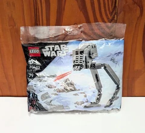 LEGO Star Wars 30495 AT-ST Walker Polybag (New & Sealed) *Retired* Mini Set