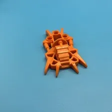 LEGO Bionicle Foot Toa Inika Clawed 53542 Orange