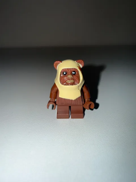 Lego Star Wars Minifigures - Ewok Paploo 8038, 852845 sw0238