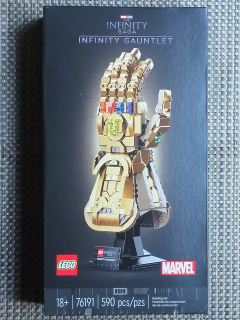 Lego 76191 Infinity Gauntlet Marvel Thanos Sealed