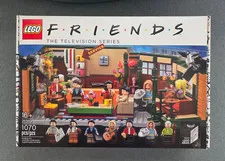 LEGO FRIENDS The Television Series 21319 Central Perk Set 1070 PCS Building Toy