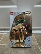 LEGO Star Wars - Technic Pit Droid (8000) Vintage 2000 Factory Sealed