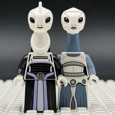 Lego Star Wars Lama Su & Taun We Minifigure Lot sw1434 sw1216 75433