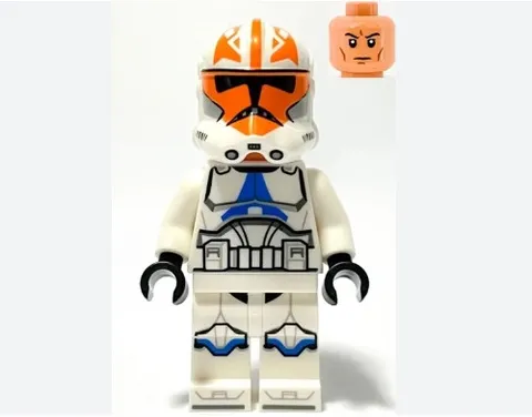 LEGO Star Wars 332nd Clone Trooper Minifigure sw1278 Ahsoka Trooper Phase 2 New