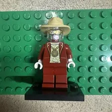 LEGO Ultra Agents Invizable Minifigure Invizable Gold Getaway