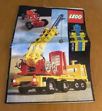 Lego 8858 Manual Only From 1979 - See Description