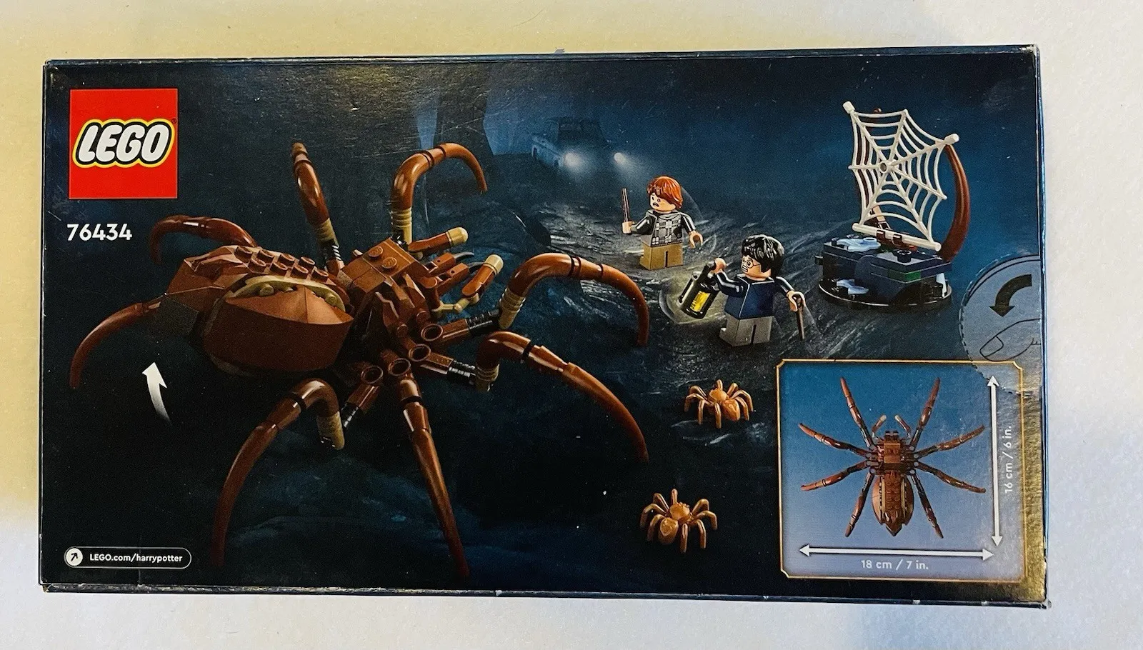 LEGO Harry Potter: Aragog in the Forbidden Forest - Set #76434 OOP, NEW, SEALED