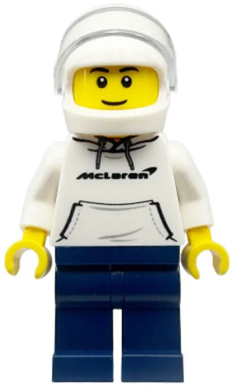 LEGO: McLaren F1 LM Driver (sc108)