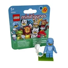 LEGO Minifigures Series 28 Dolphin Costume 71051 NEW SEALED